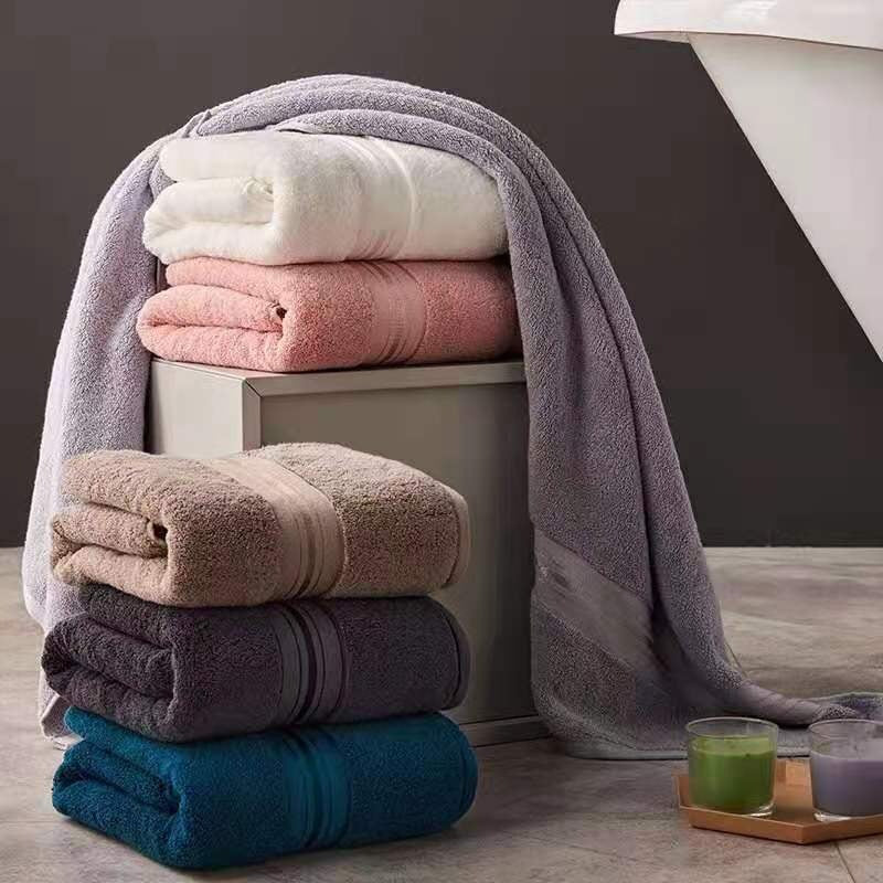 Egyptian Cotton Towel Set Bath Towel And Face Towel Soft Comfortable Bathroom Towel Travel Sports Towels