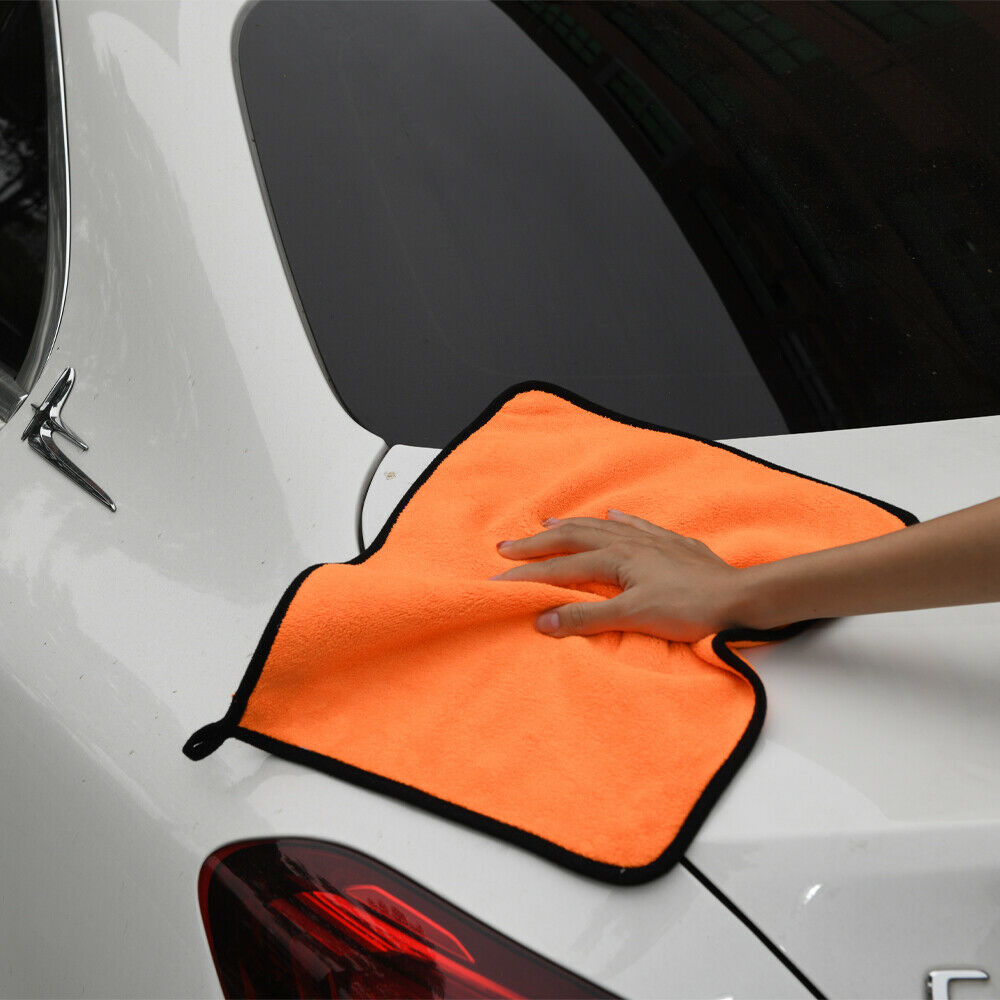 3PCS Thick Plush Super Absorbent Car Wash Towel Cloth Car Cleaning Towels Drying