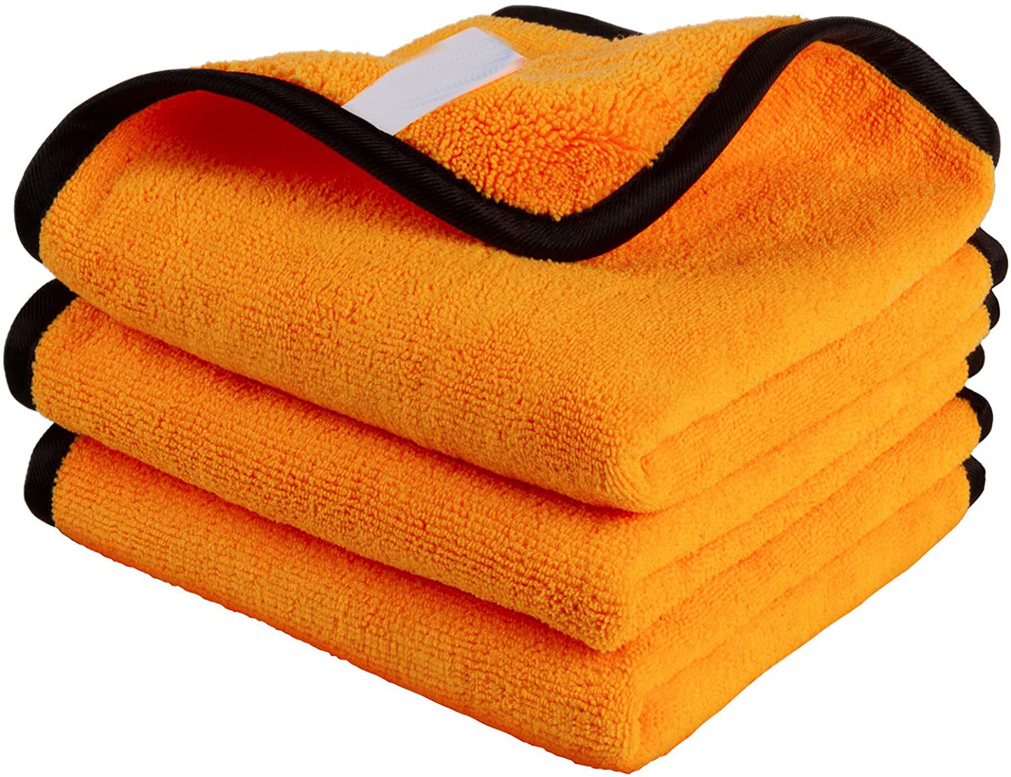 3PCS Thick Plush Super Absorbent Car Wash Towel Cloth Car Cleaning Towels Drying